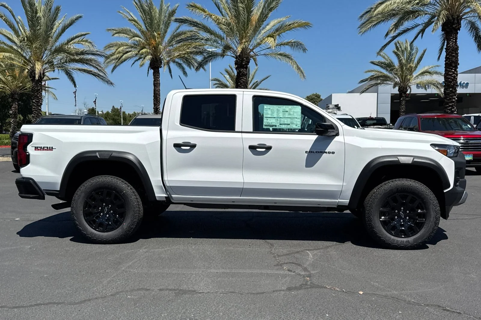 New 2026 Summit White Chevrolet Trail Boss image 2
