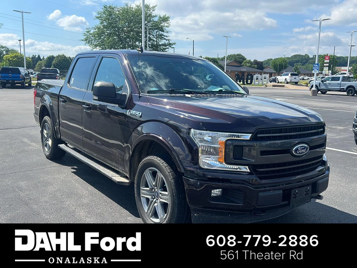 2019 Ford F-150 XLT 4x4 SuperCrew 5-1/2 Box's photo