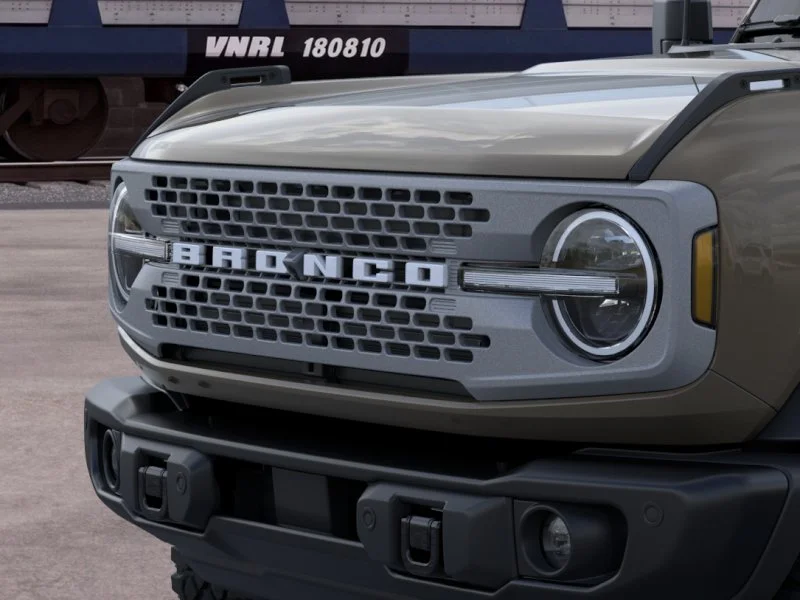 New 2026 Marsh Gray Ford Badlands® image 19