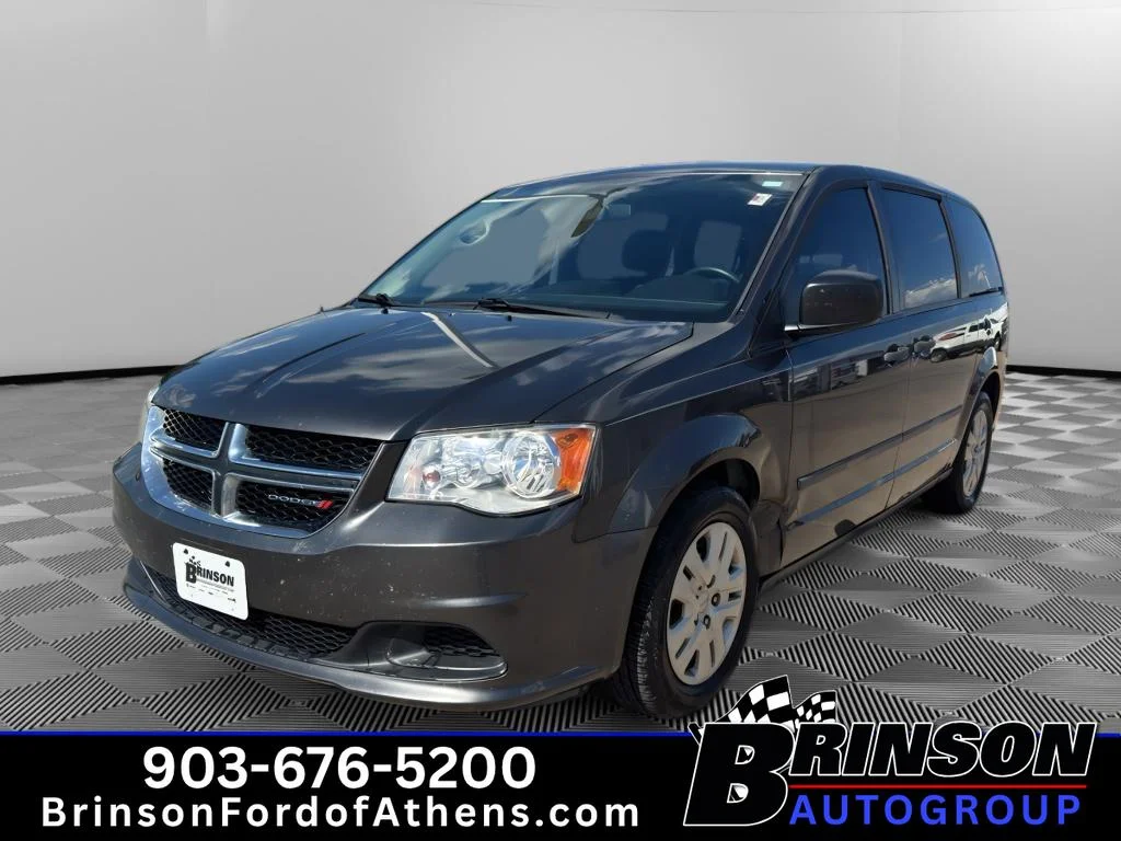 Used 2016 Granite Crystal Clearcoat Metallic Dodge American Value Pkg image 1