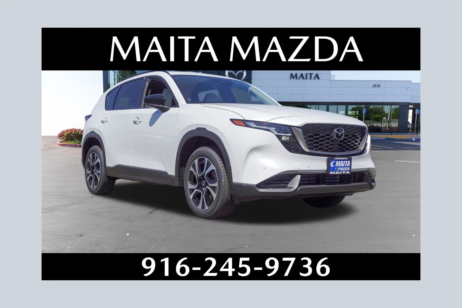 New 2026 Rhodium White Metallic Mazda 2.5 S Preferred image 1