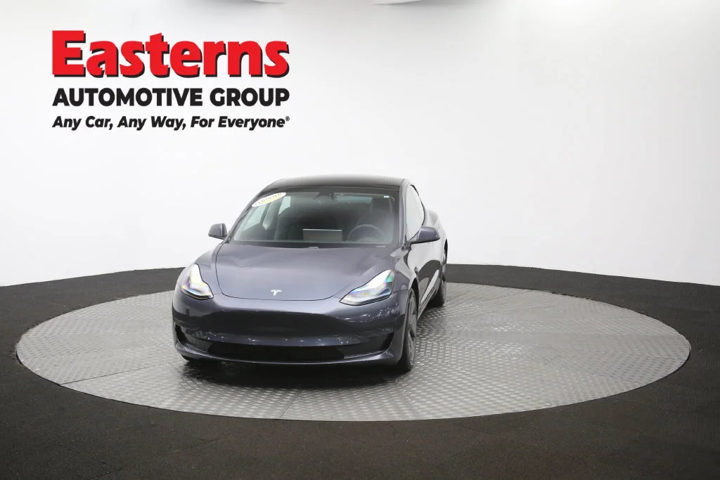 Used 2021 Gray Tesla Long Range image 48