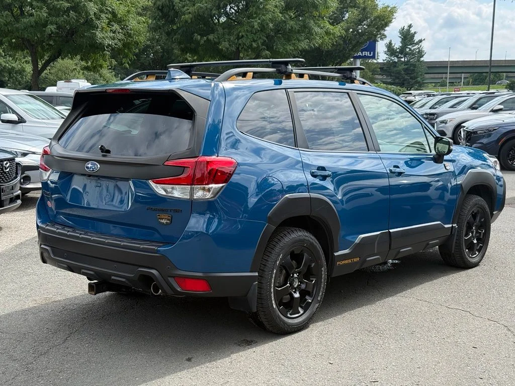 Used 2023 Geyser Blue Subaru Wilderness image 8
