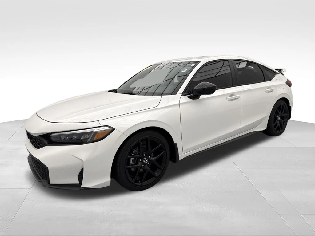 New 2026 Platinum White Pearl Honda Sport image 3