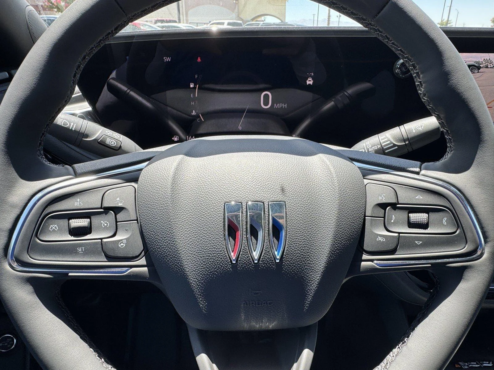 New 2026 Ocean Blue Metallic Buick Sport Touring image 21