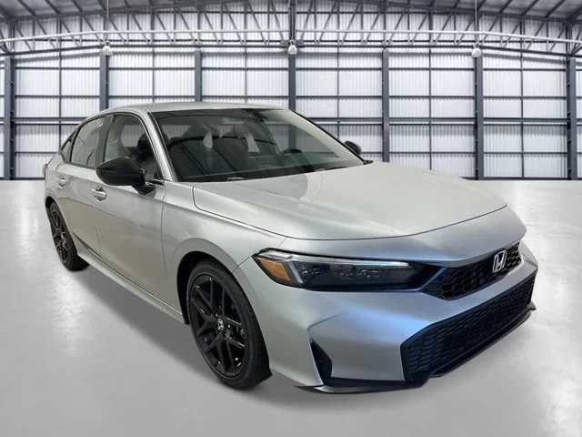 New 2027 Solar Silver Metallic Honda Sport image 9