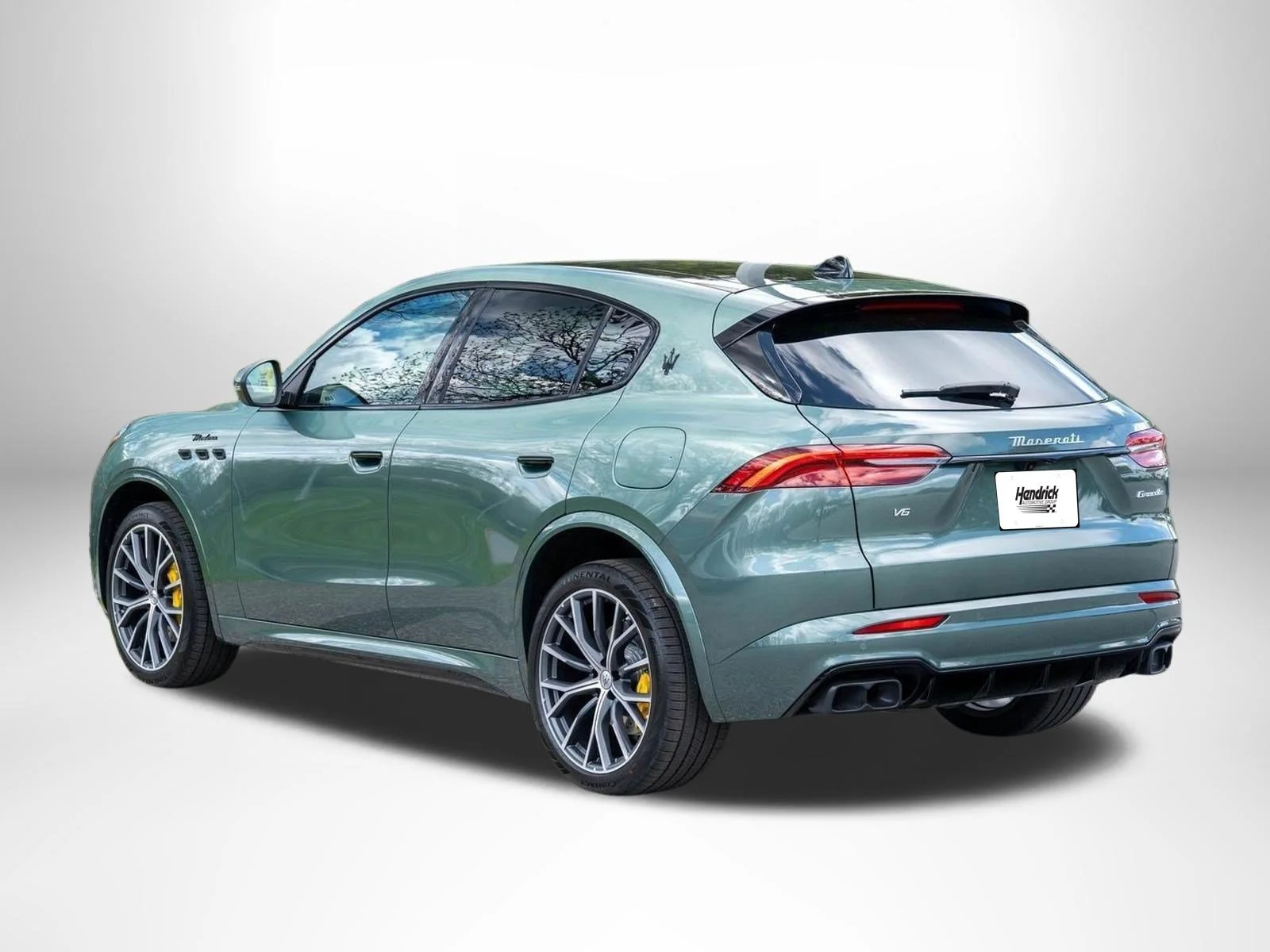 New 2026 Verde Royale Metallic Maserati Modena image 3