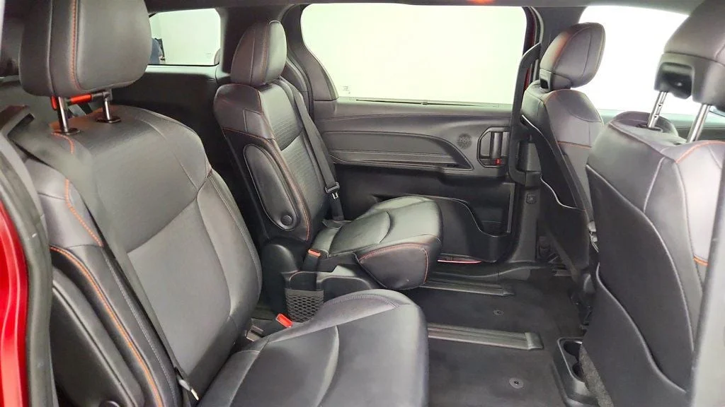 Used 2023 Ruby Flare Pearl Toyota XSE FWD 7-Passenger image 23