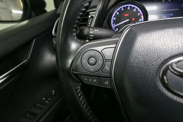 Used 2021 Silver Toyota SE Nightshade image 25