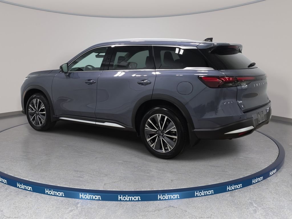 Certified Used 2026 Moonbow Blue INFINITI LUXE image 7