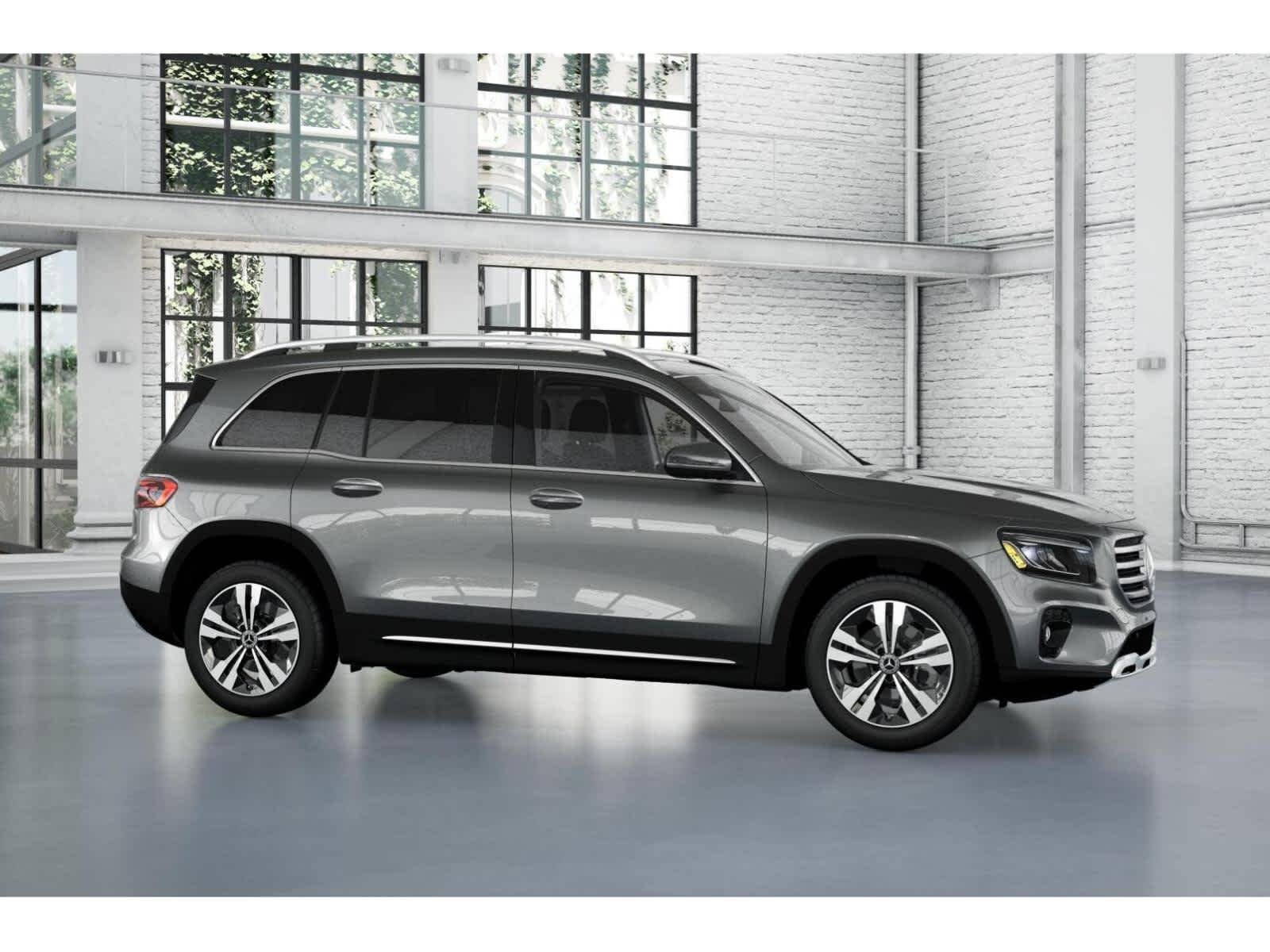 New 2026 Mountain Grey Metallic Mercedes-Benz GLB 250 image 14