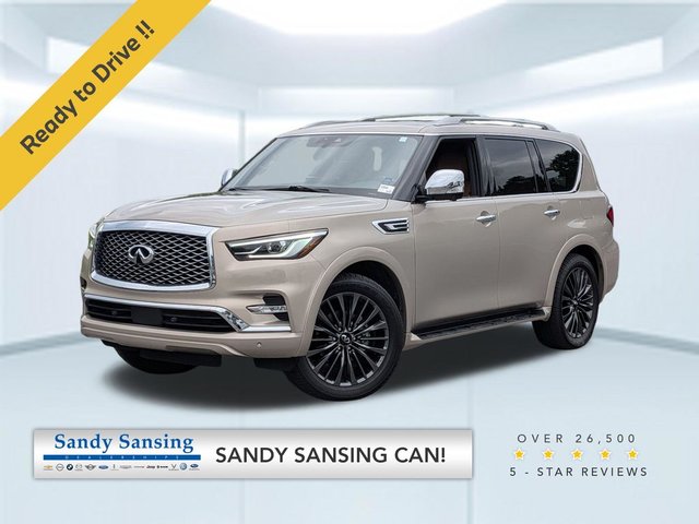 2024 INFINITI QX80 Sensory