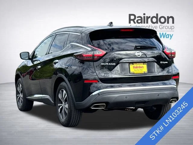 Used 2020 Super Black Metallic Nissan SV image 4