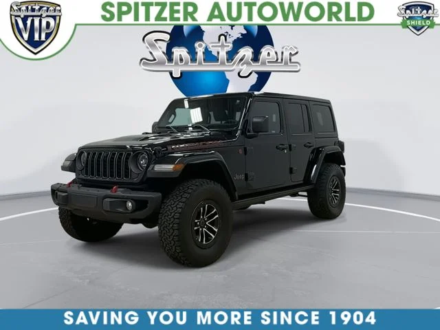 Used 2024 Black Clearcoat Jeep Rubicon X image 8