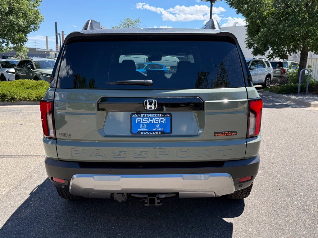 New 2026 Modern Steel Metallic Honda TrailSport Elite image 6