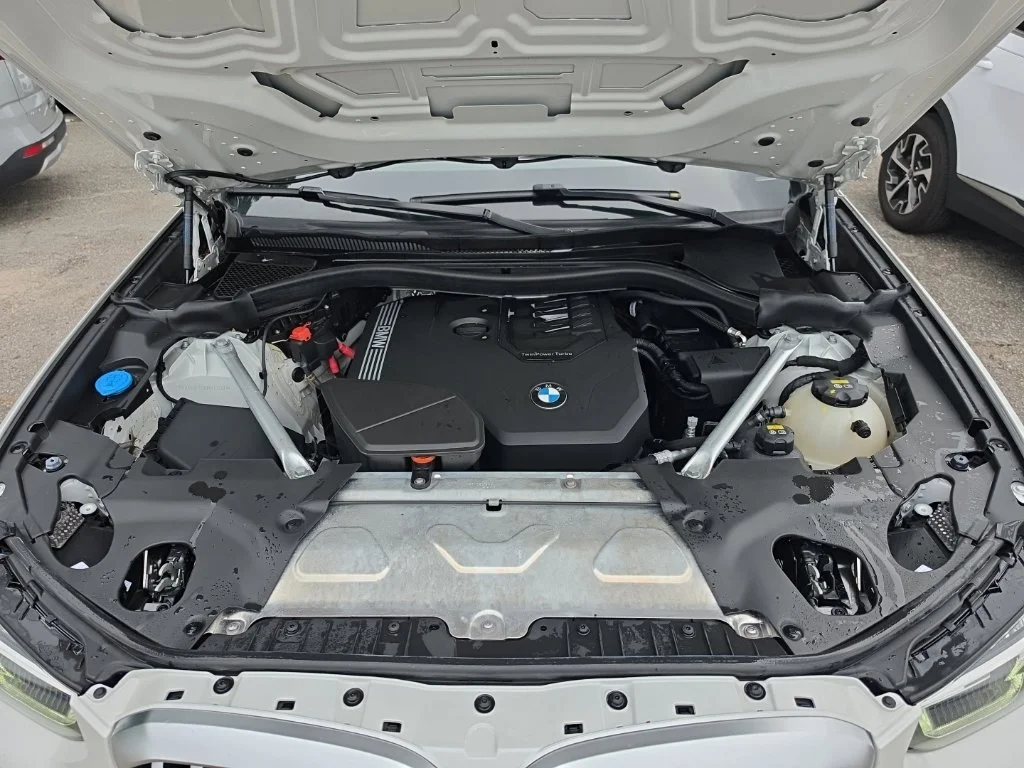 Certified Used 2022 White BMW xDrive30i image 8