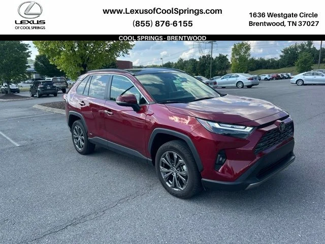 2025 Toyota RAV4 Hybrid Limited