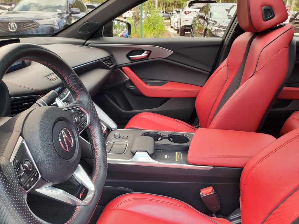 Used 2023 Black Acura A-Spec Package image 15