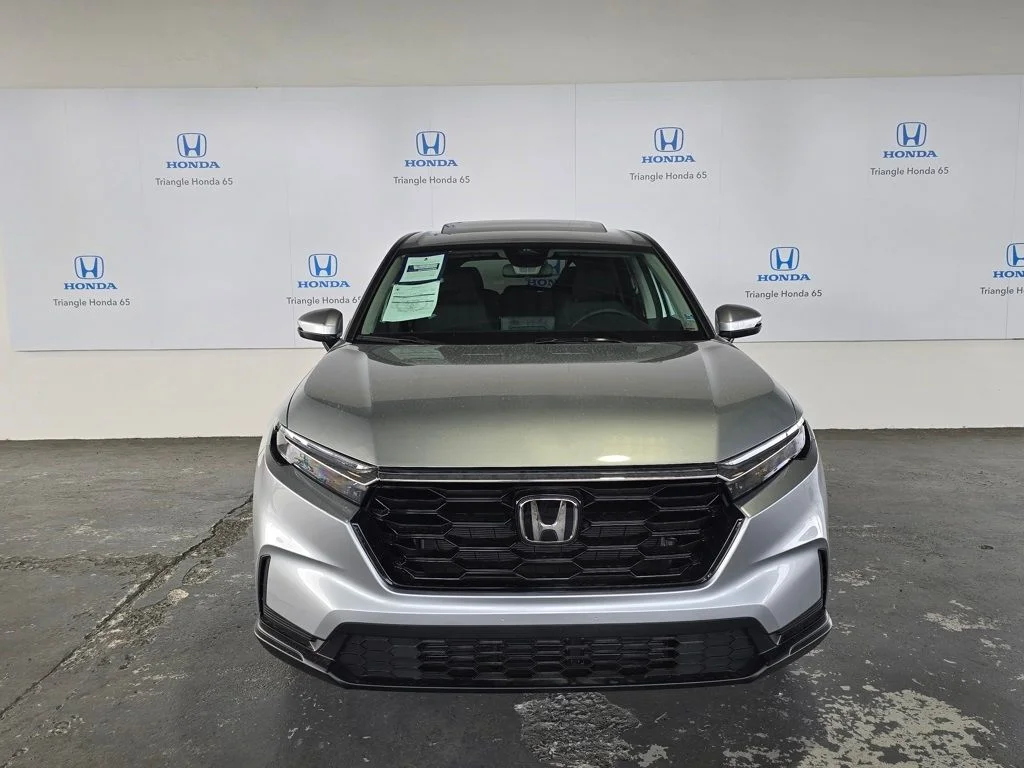 New 2026 Silver Honda EX image 2