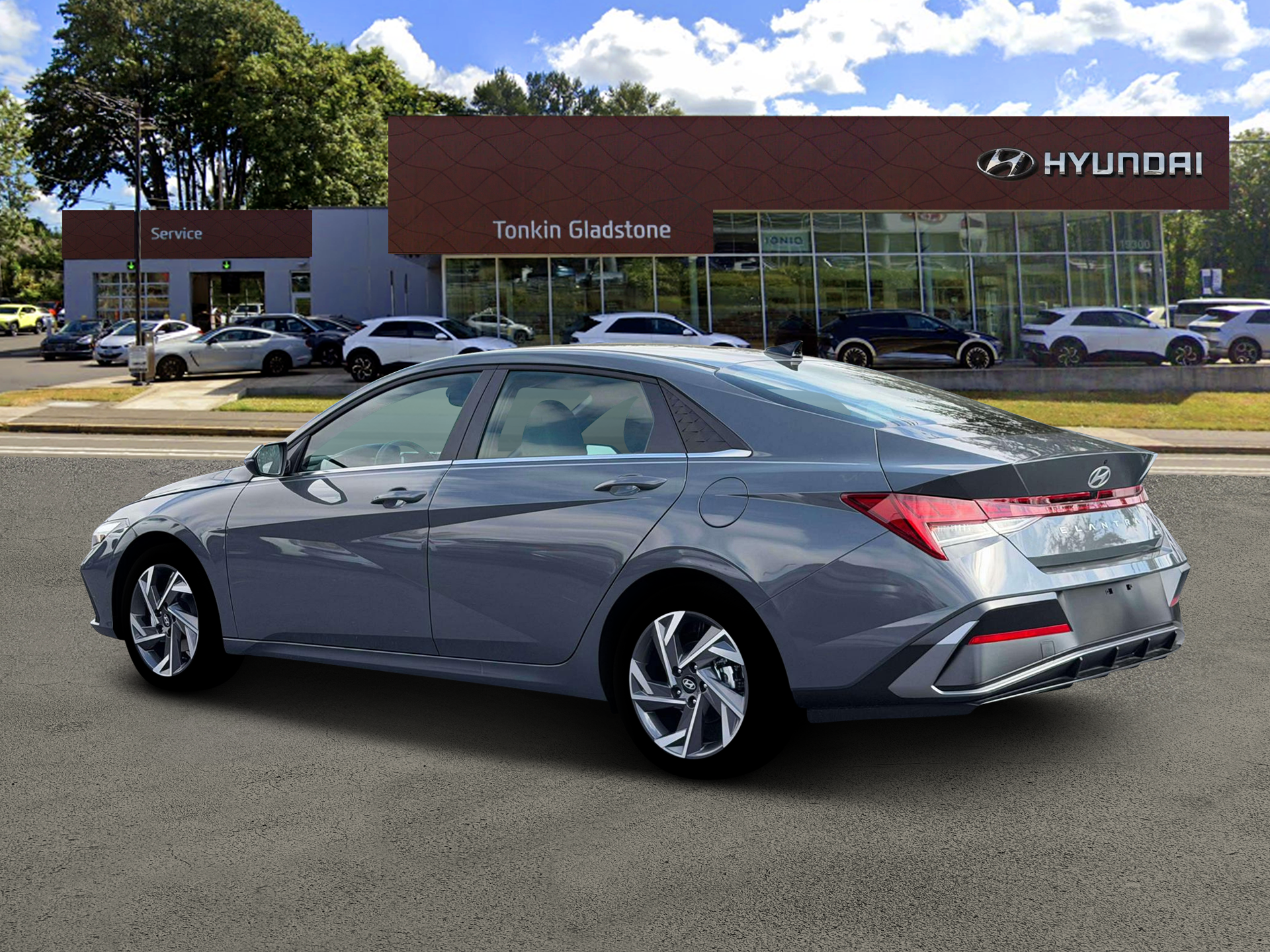 New 2026 Gray Hyundai Limited image 4