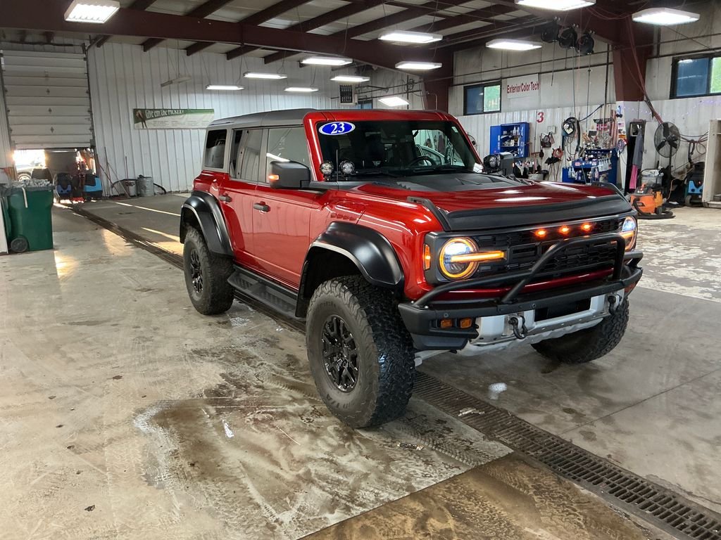 Used 2023 Red Ford Raptor image 7