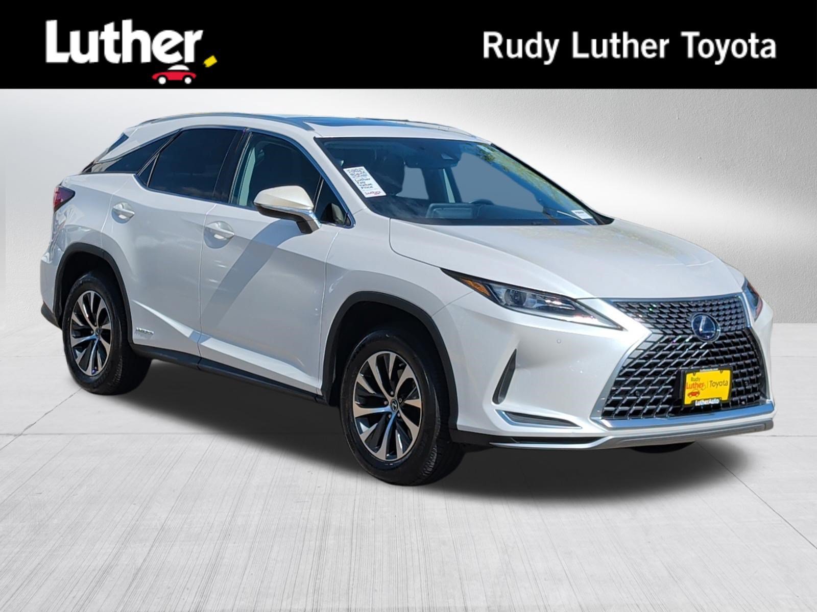 2021 Lexus RX Hybrid