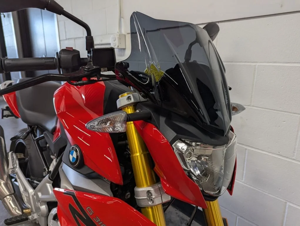 Used 2020 RACING RED BMW 310 R Racing Red image 4