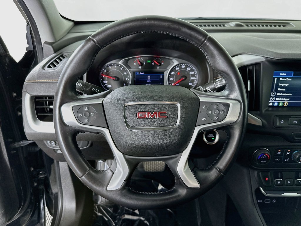 Used 2019 Ebony Twilight Metallic GMC SLE image 12