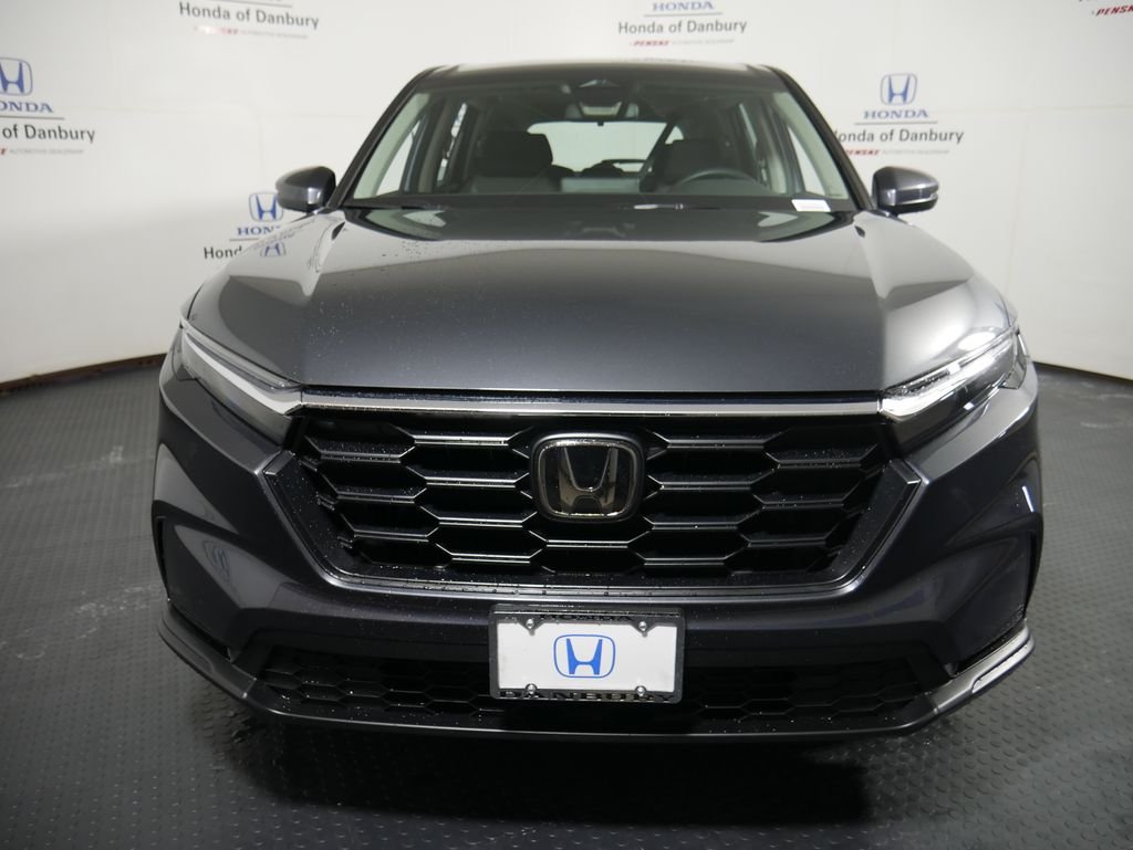 New 2026 Meteorite Gray Metallic Honda AWD LX image 2