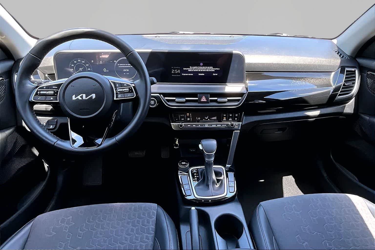 Used 2024 Fusion Black Kia S image 15
