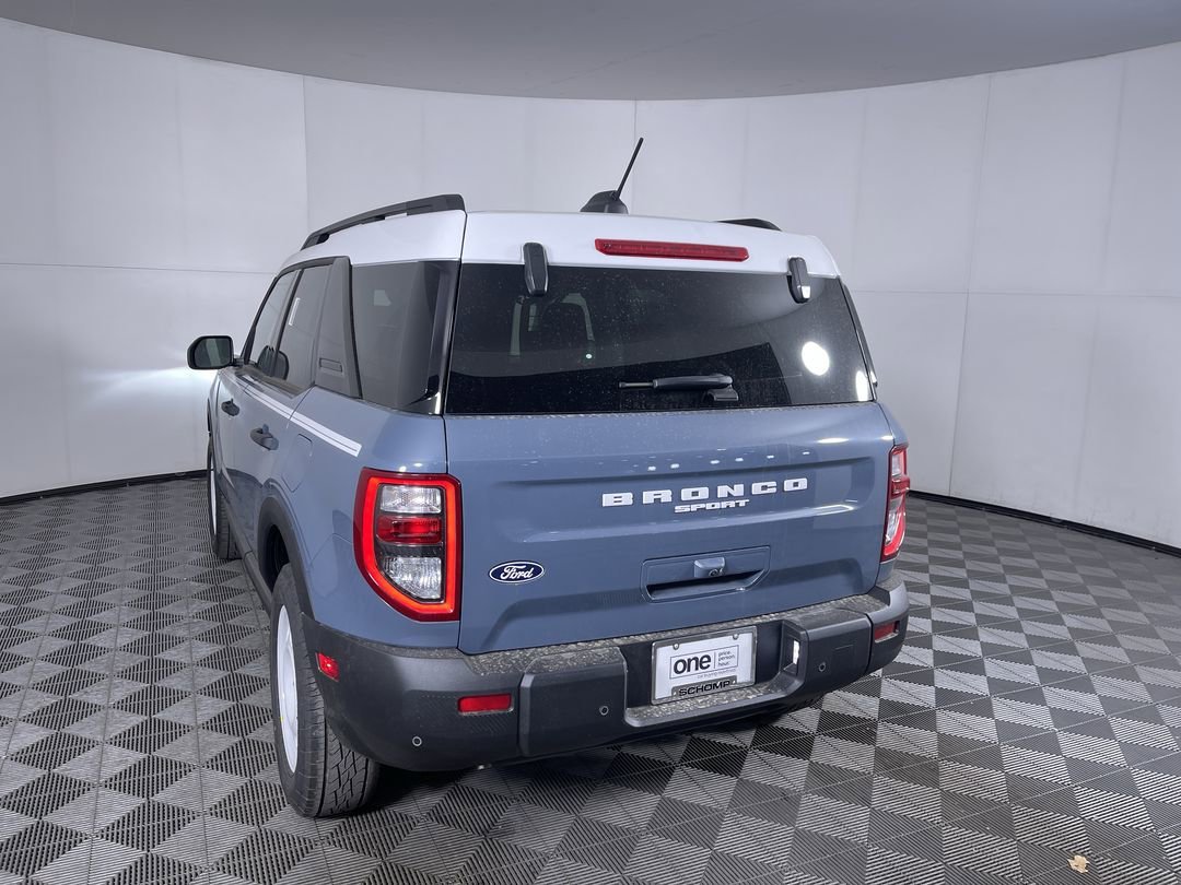 New 2026 Azure Gray Metallic Tri-Coat Ford Heritage image 23