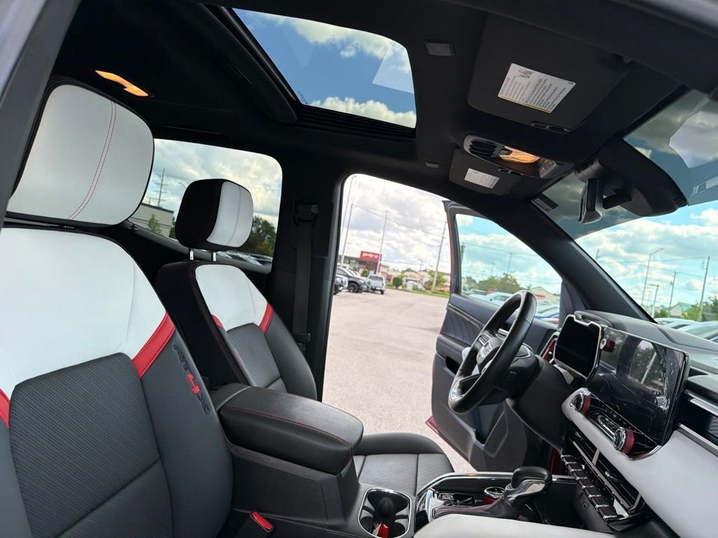 Used 2023 Red GMC AT4X image 27