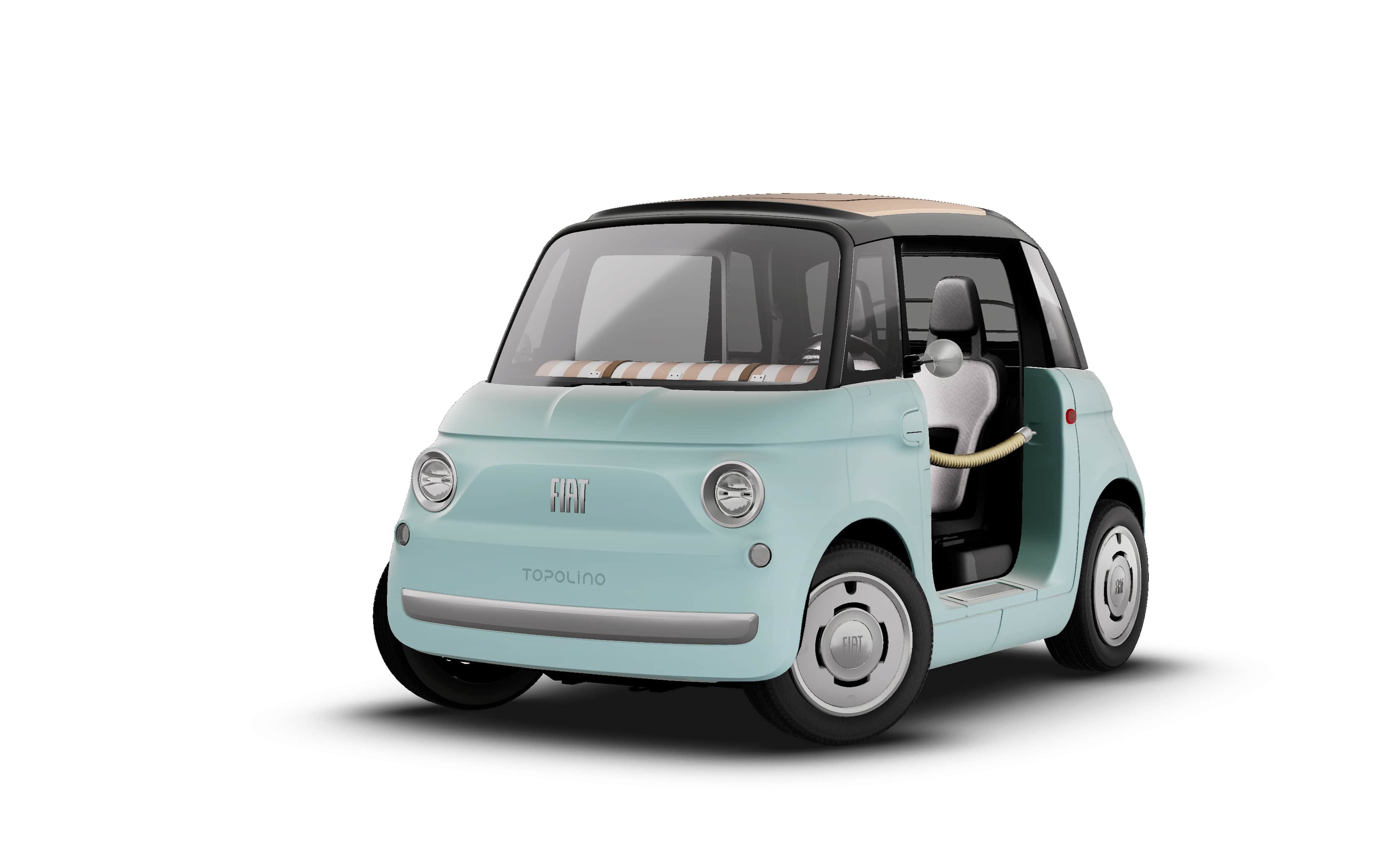 New 2026 Verde Vita Mint Exterior Paint FIAT  image 1
