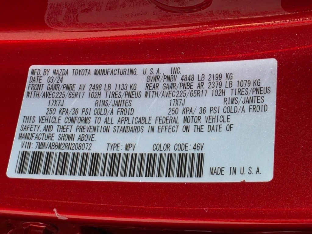 Used 2024 Soul Red Crystal Metallic Mazda 2.5 S Preferred Package image 36