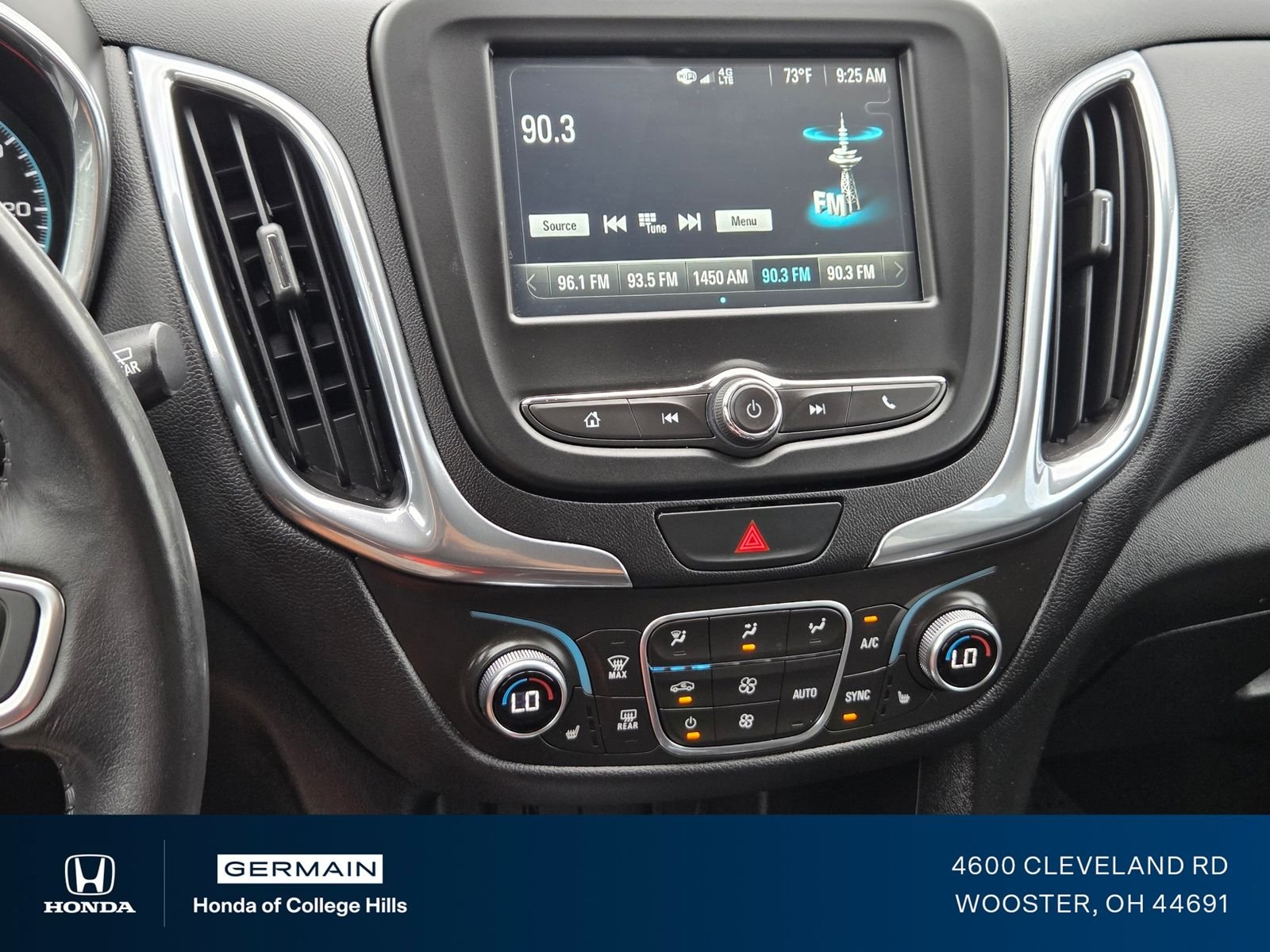 Used 2018 Pepperdust Metallic Chevrolet LT image 9