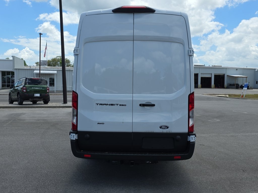 New 2026 Oxford White Ford Cargo Van image 6