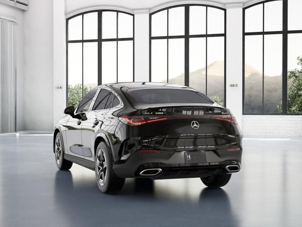 New 2027 Black Mercedes-Benz GLC 300 Coupe image 27