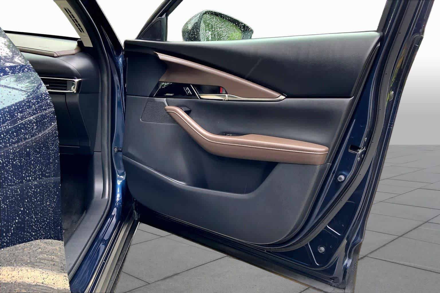 Used 2024 Deep Crystal Blue Mica Mazda 2.5 Turbo Premium Package image 22