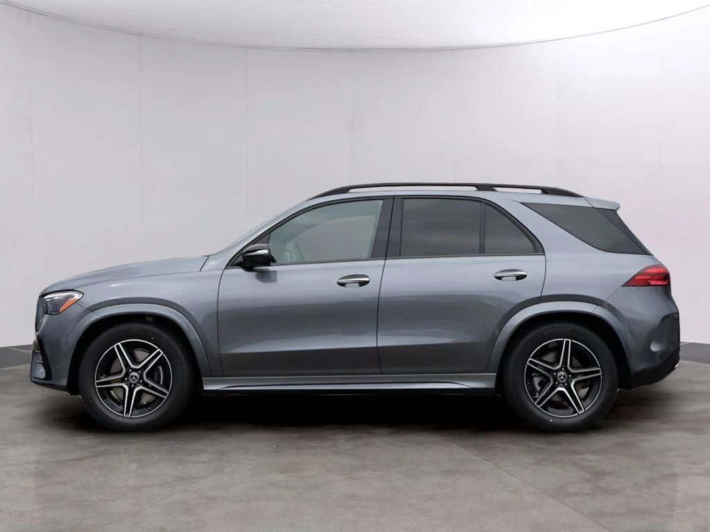 New 2026 Selenite Gray Metallic Mercedes-Benz GLE 350 image 4