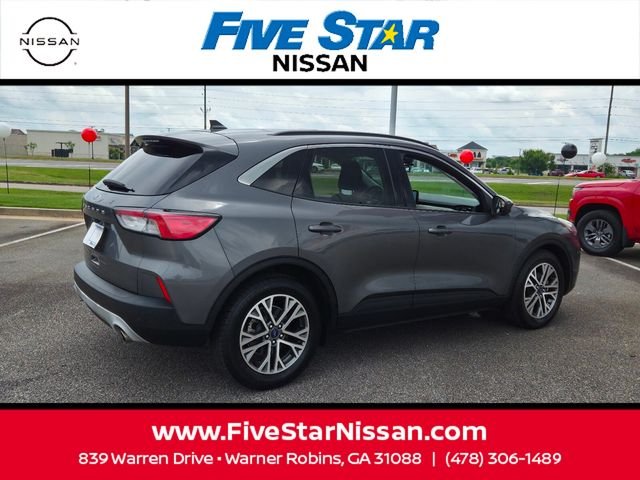 Used 2021 Gray Ford SEL image 14
