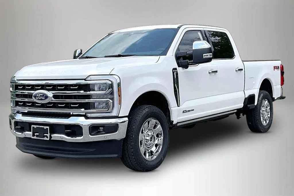 New 2026 Ford Super Duty F-250 King Ranch 4D Crew Cab