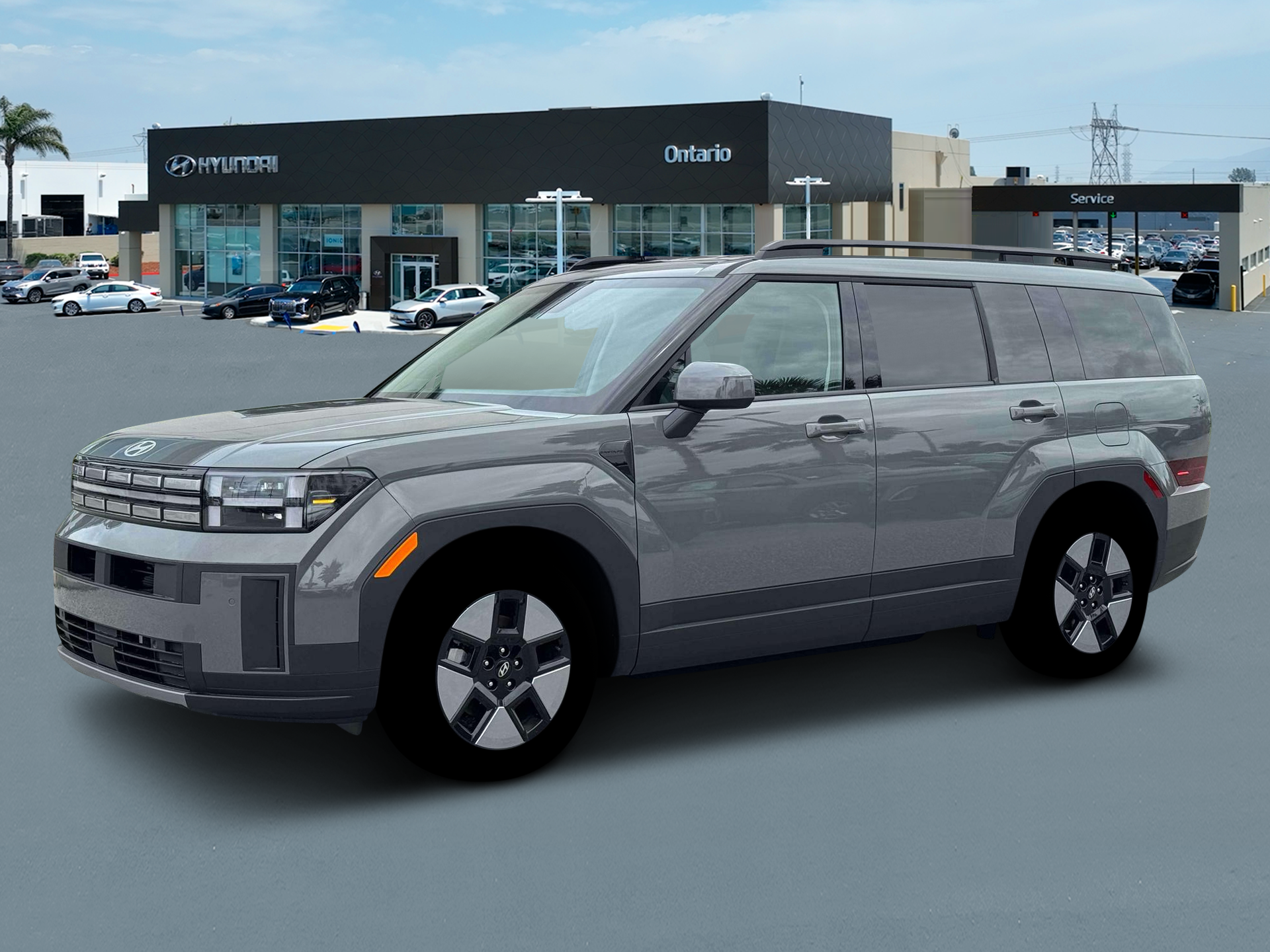 New 2026 Gray Hyundai SEL image 2
