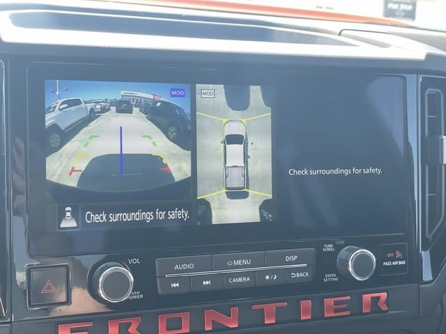Used 2025 Orange Nissan PRO-X image 19
