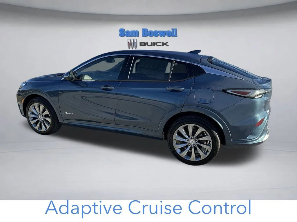 New 2026 Ocean Blue Metallic Buick Avenir image 7