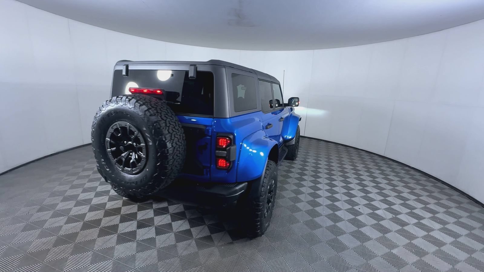 Used 2024 Velocity Blue Metallic Ford Raptor image 8