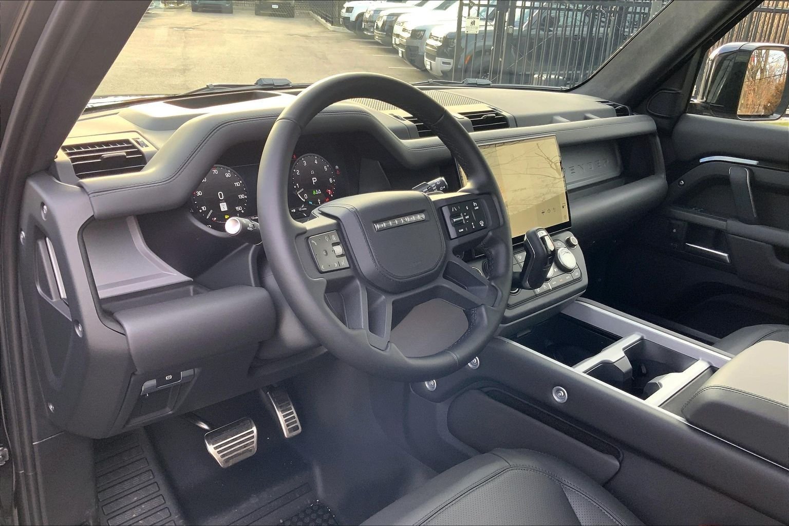 New 2026 Santorini Black Land Rover V8 image 8