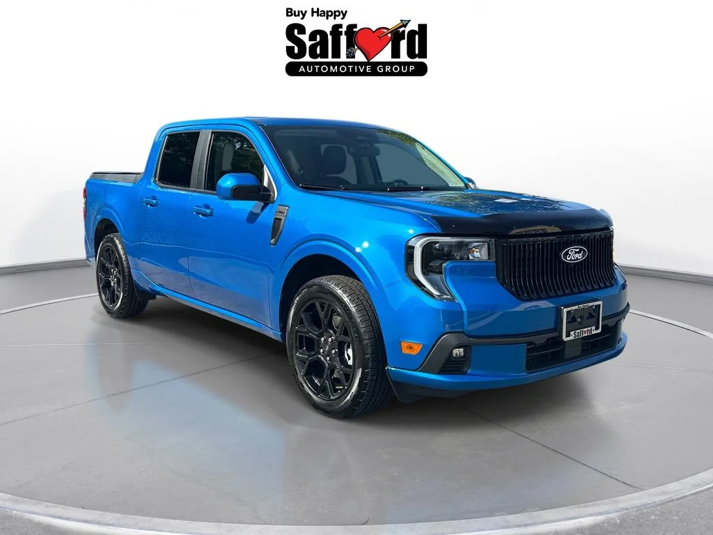 Used 2025 Blue Ford Lobo Standard image 10