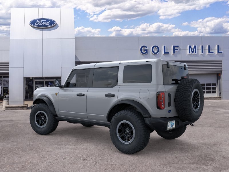 New 2026 Avalanche Gray Ford Badlands image 4