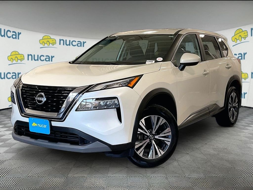 Certified Used 2023 White Nissan SV image 3