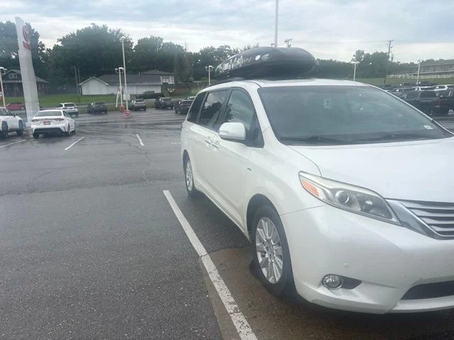 Used 2016 White Toyota Limited image 6